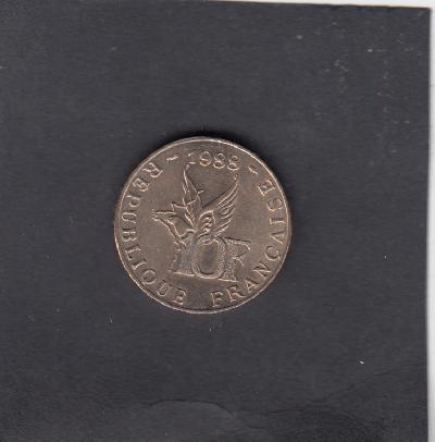 Beschrijving: 10 Francs  R.GARROS